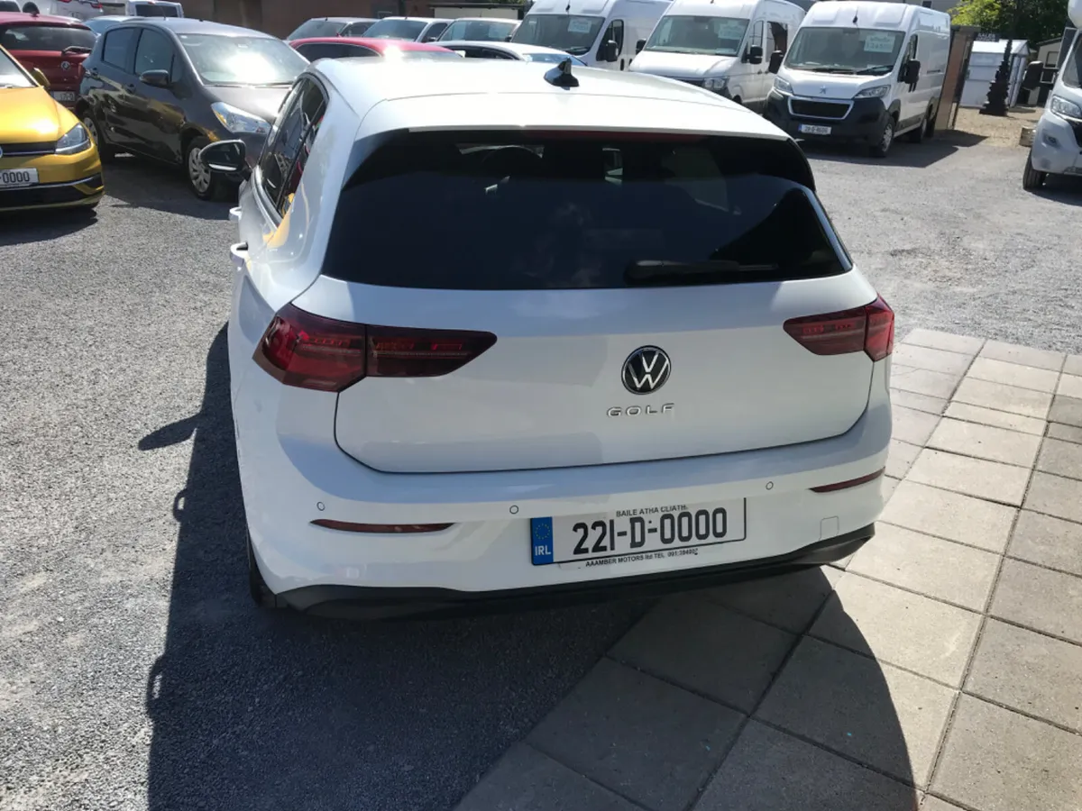 Volkswagen Golf Hatchback, Diesel, 2022, White