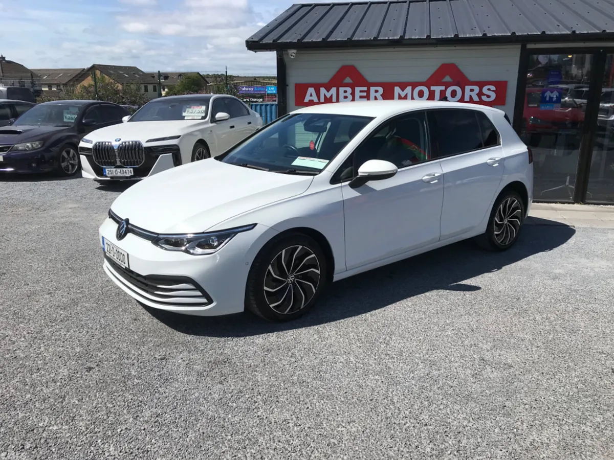 Volkswagen Golf Hatchback, Diesel, 2022, White