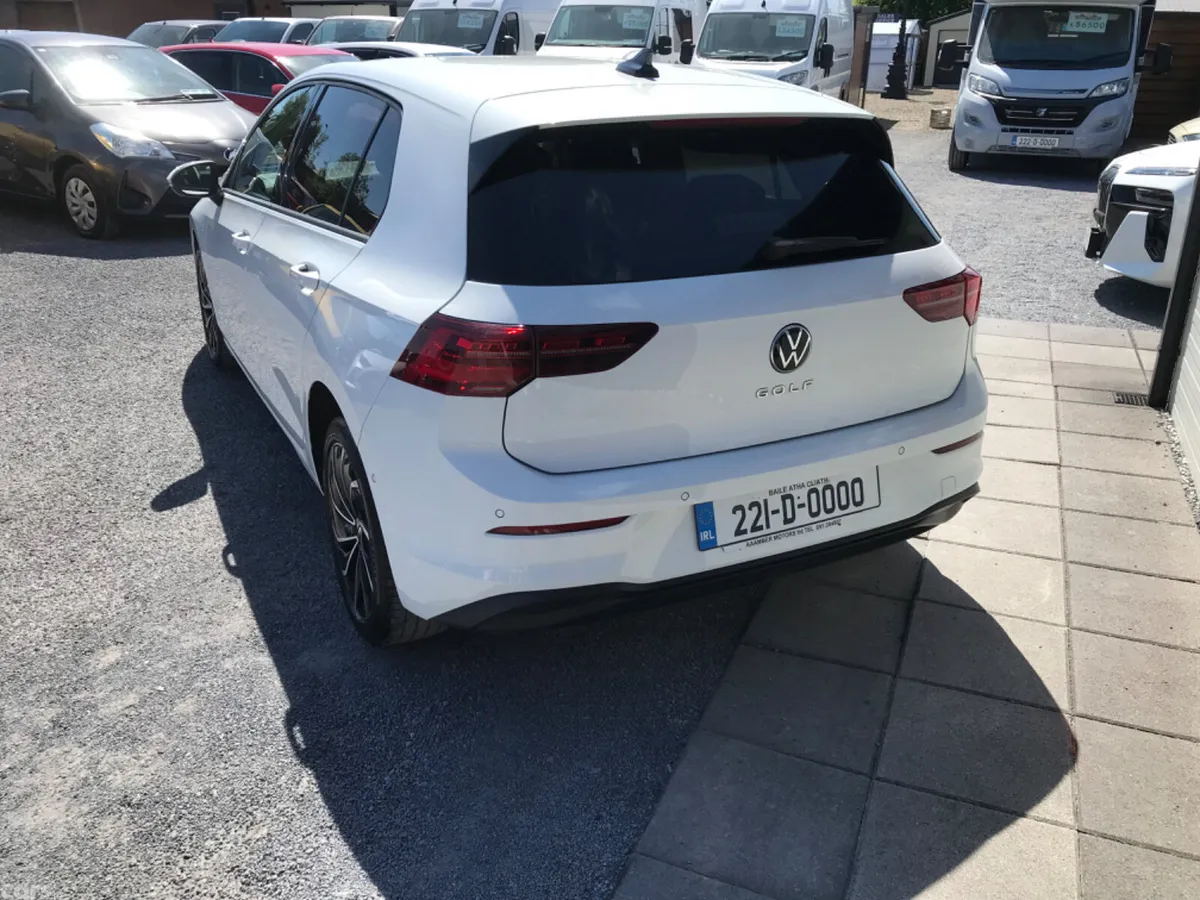Volkswagen Golf Hatchback, Diesel, 2022, White