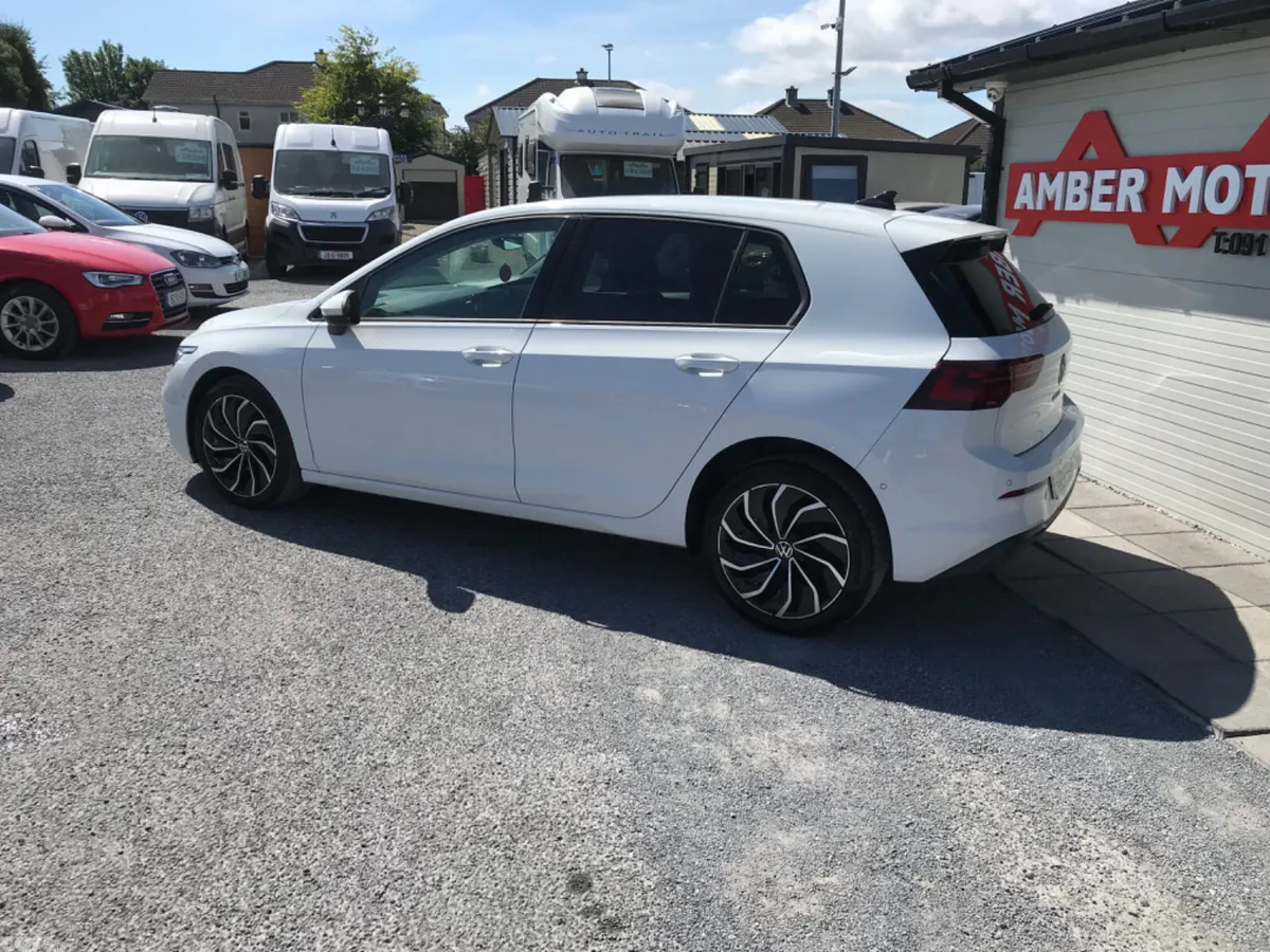 Volkswagen Golf Hatchback, Diesel, 2022, White