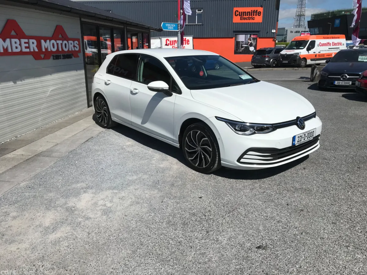Volkswagen Golf Hatchback, Diesel, 2022, White