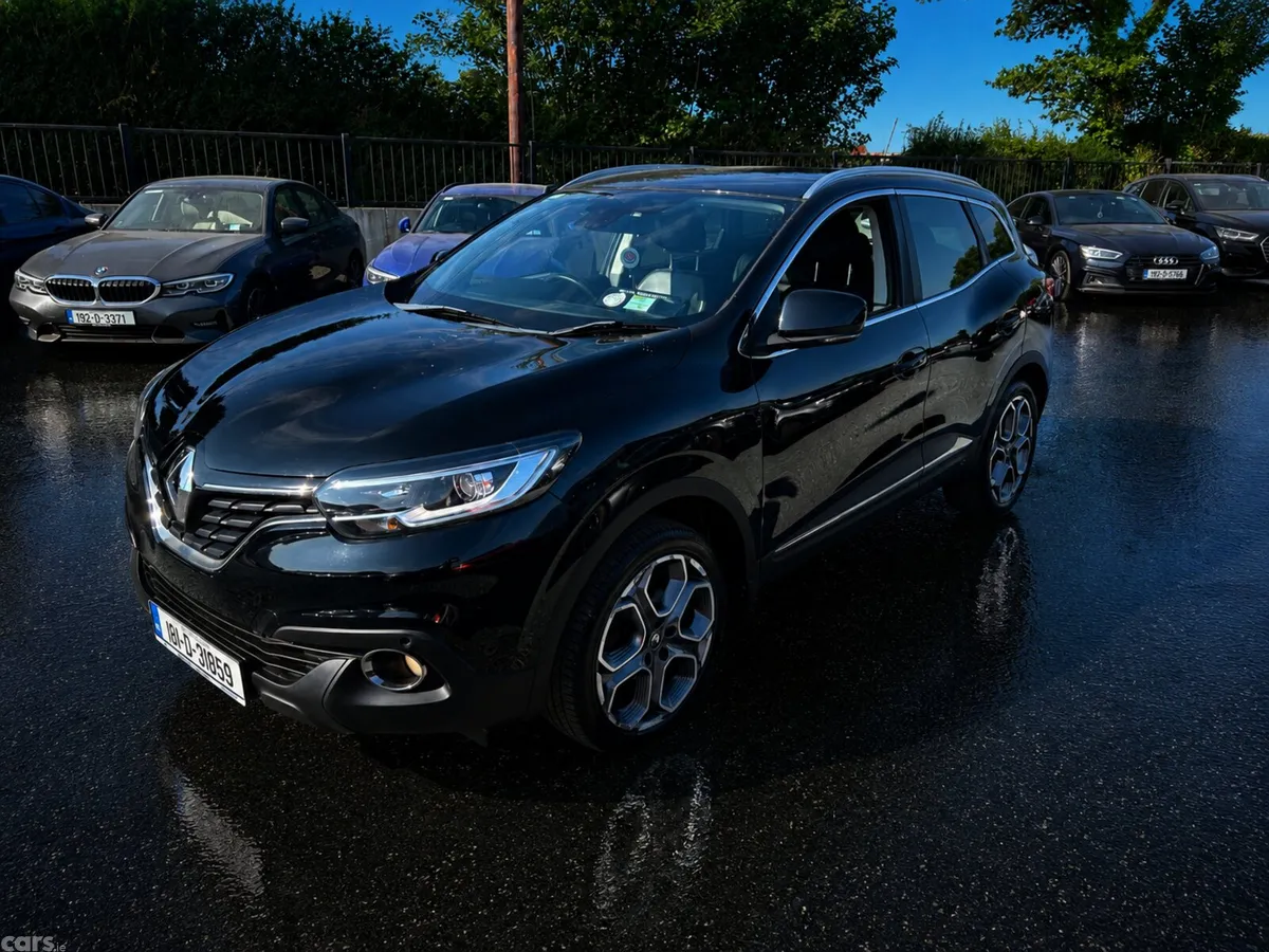 Renault Kadjar SUV, Diesel, 2018, Black
