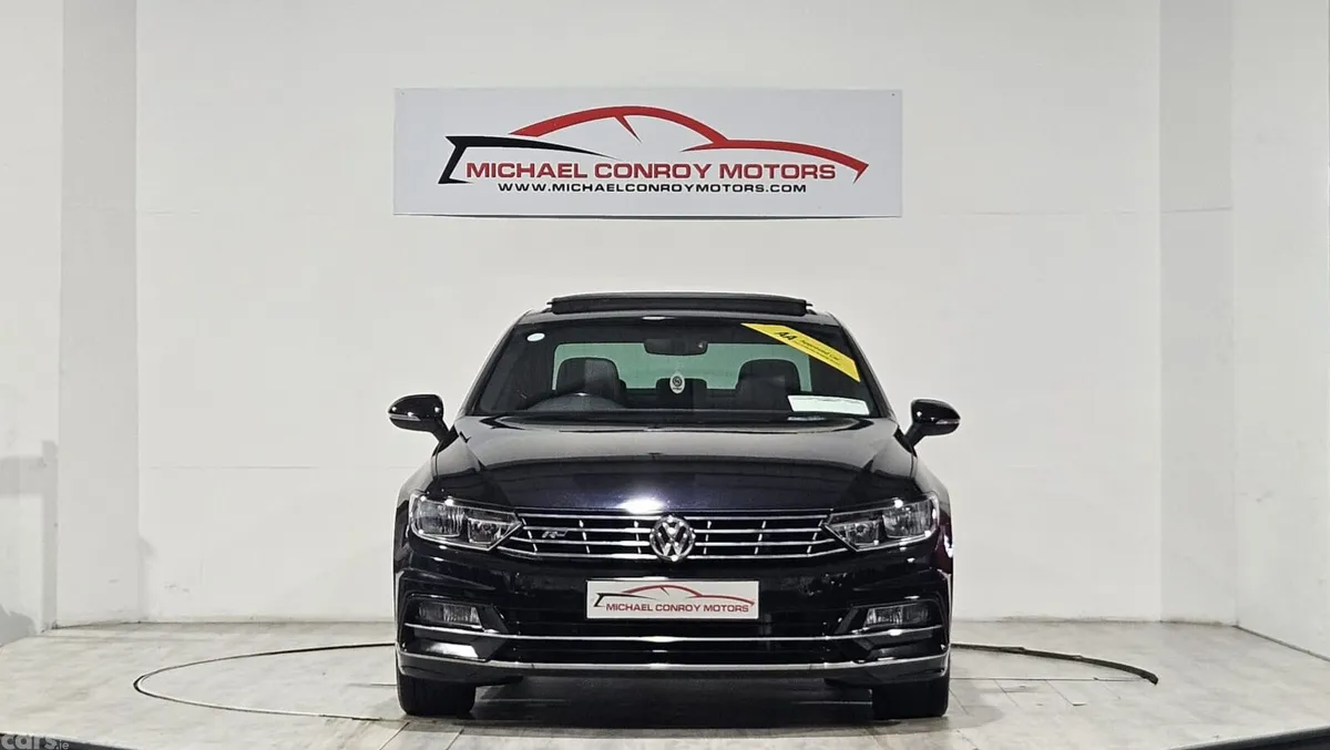 Volkswagen Passat Saloon, Diesel, 2017, Black