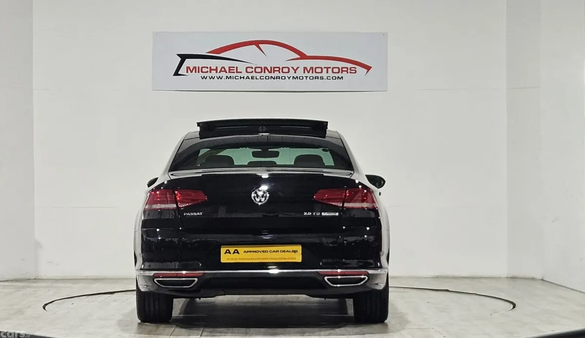 Volkswagen Passat Saloon, Diesel, 2017, Black