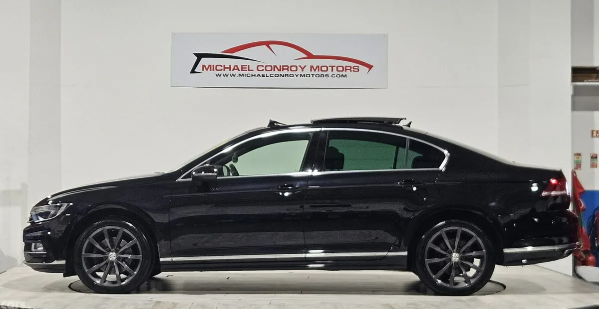 Volkswagen Passat Saloon, Diesel, 2017, Black