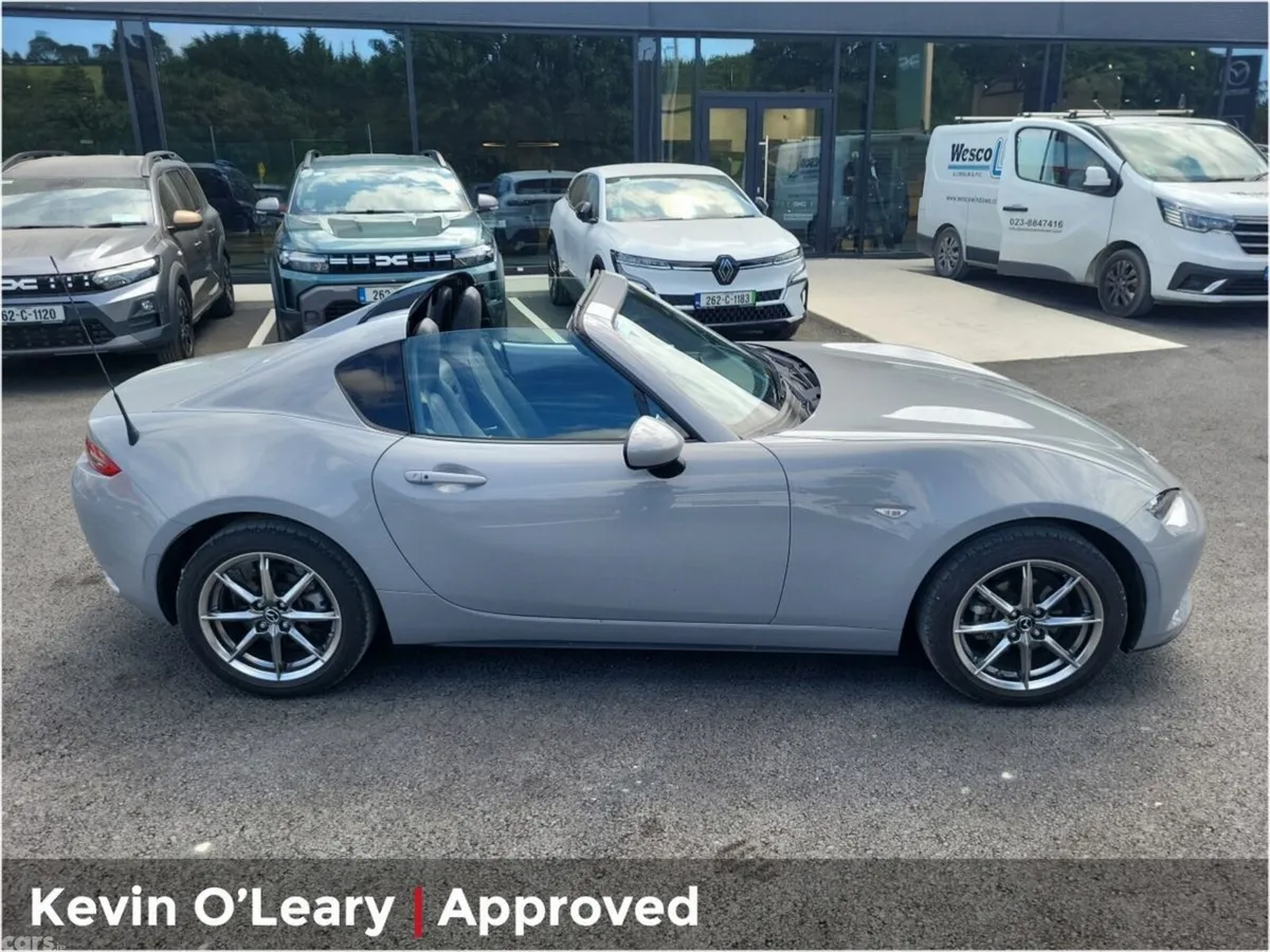 Mazda MX-5 Convertible, Petrol, 2025, Grey