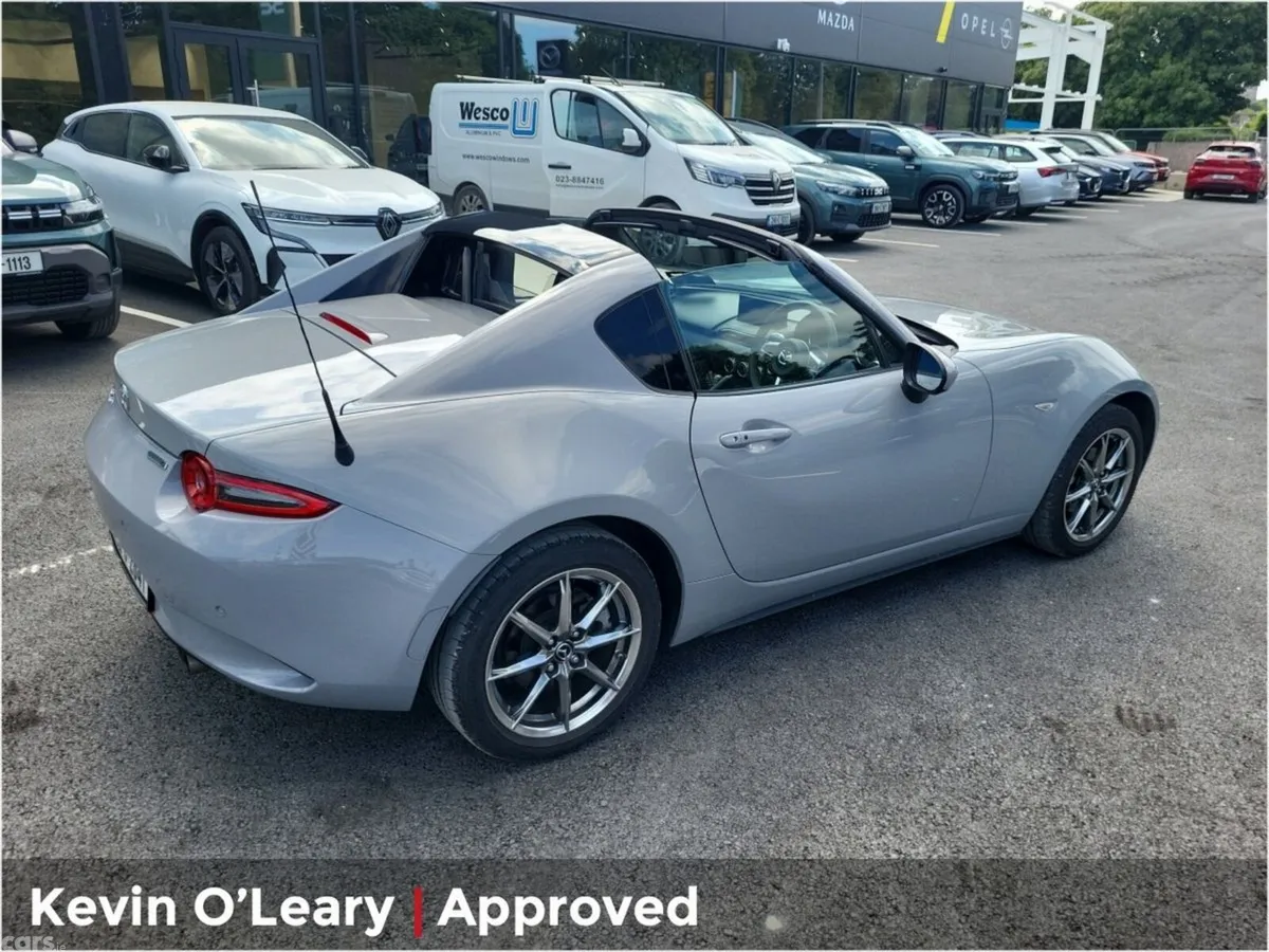 Mazda MX-5 Convertible, Petrol, 2025, Grey