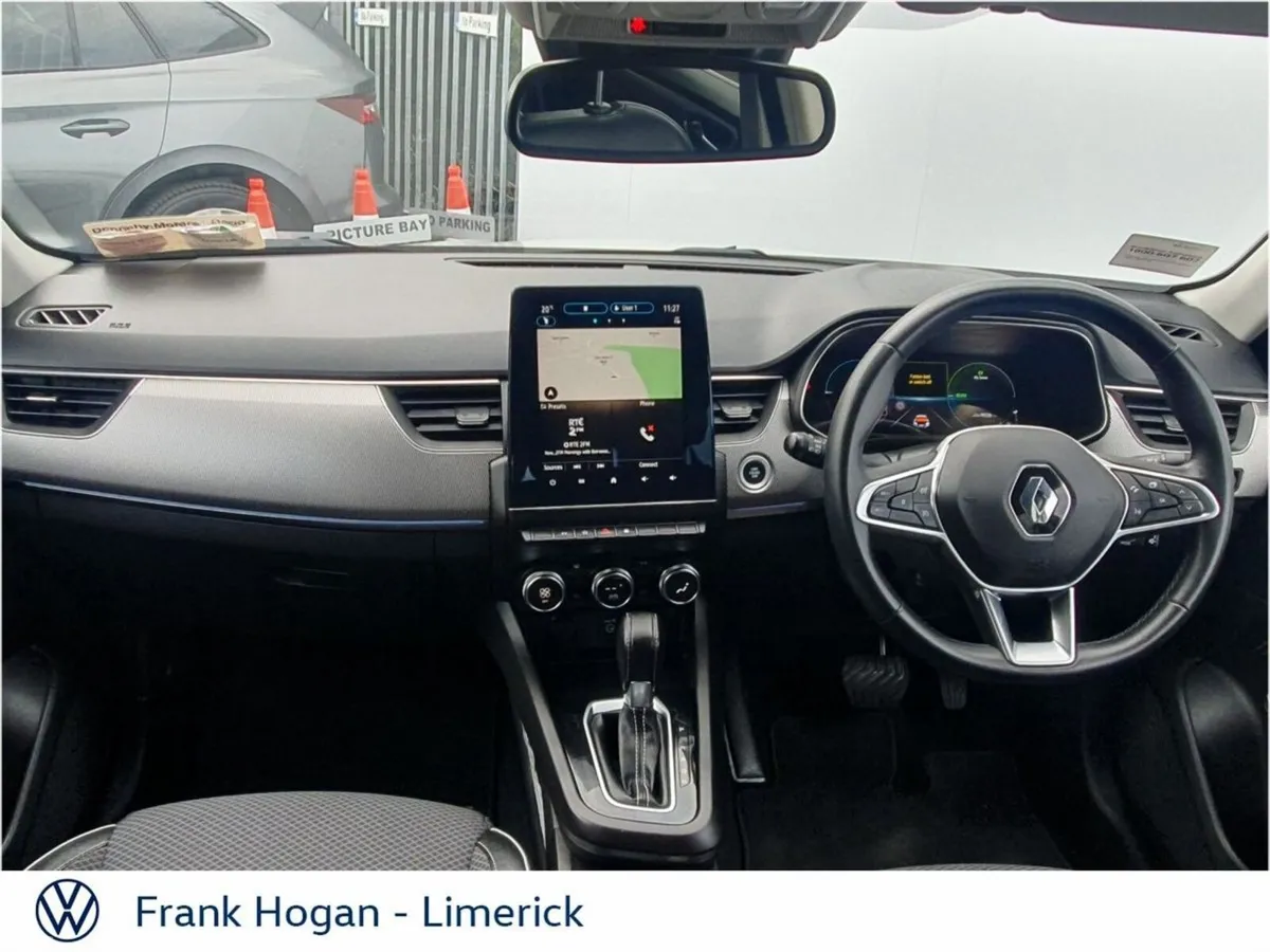 Renault Arkana Hatchback, Petrol, 2023, White
