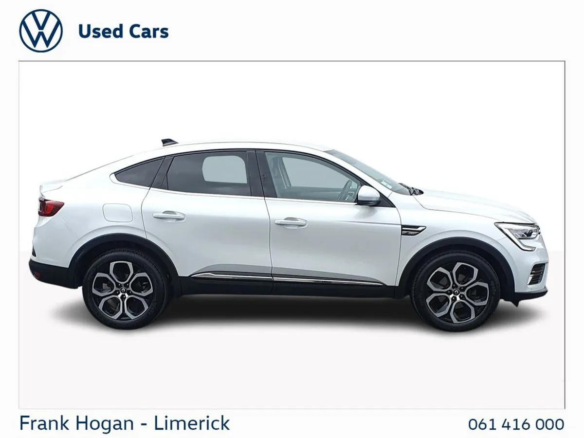 Renault Arkana Hatchback, Petrol, 2023, White