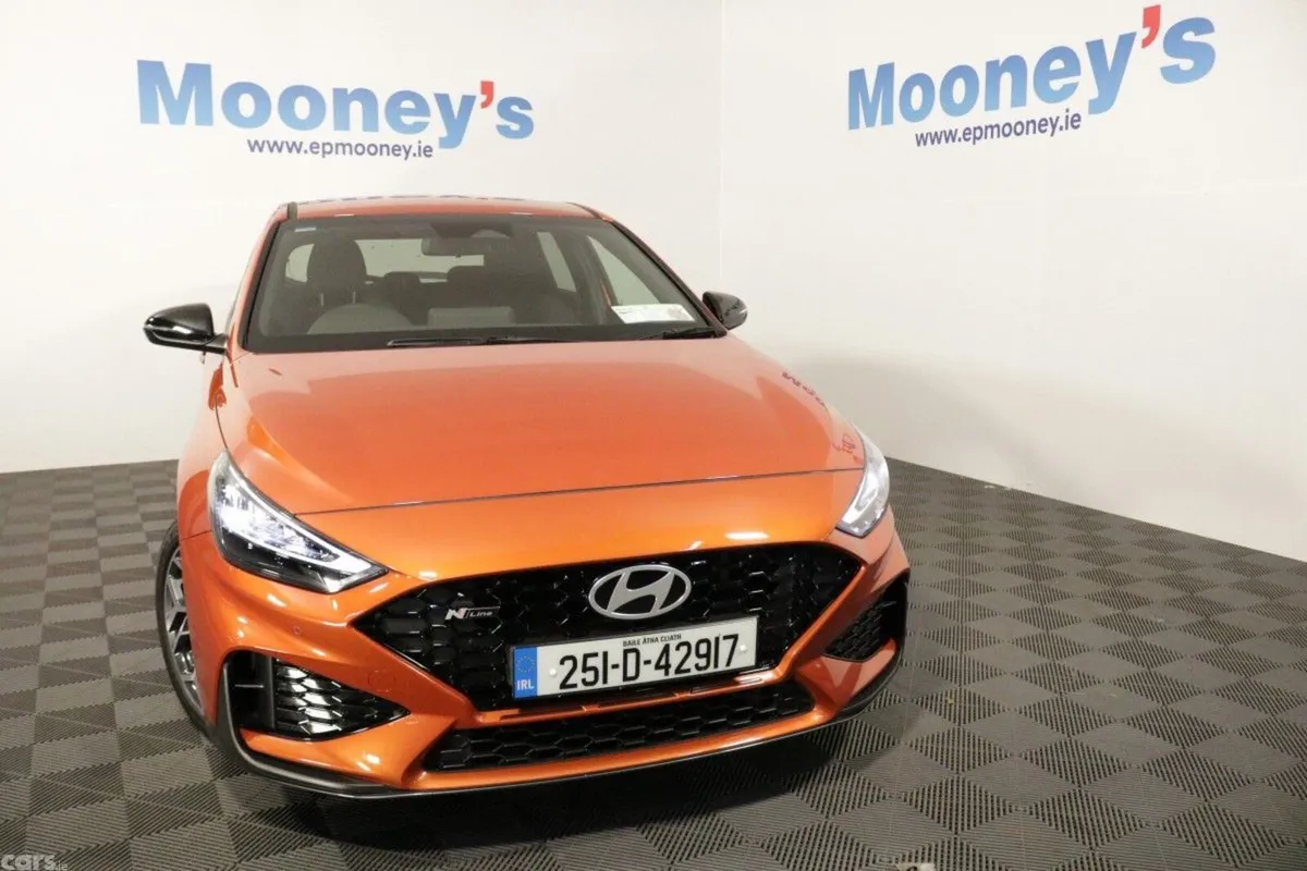 Hyundai i30 Hatchback, Petrol, 2025, Orange