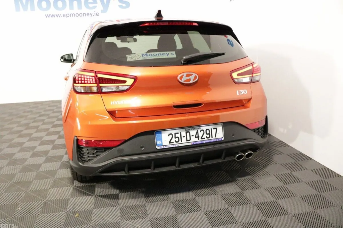 Hyundai i30 Hatchback, Petrol, 2025, Orange