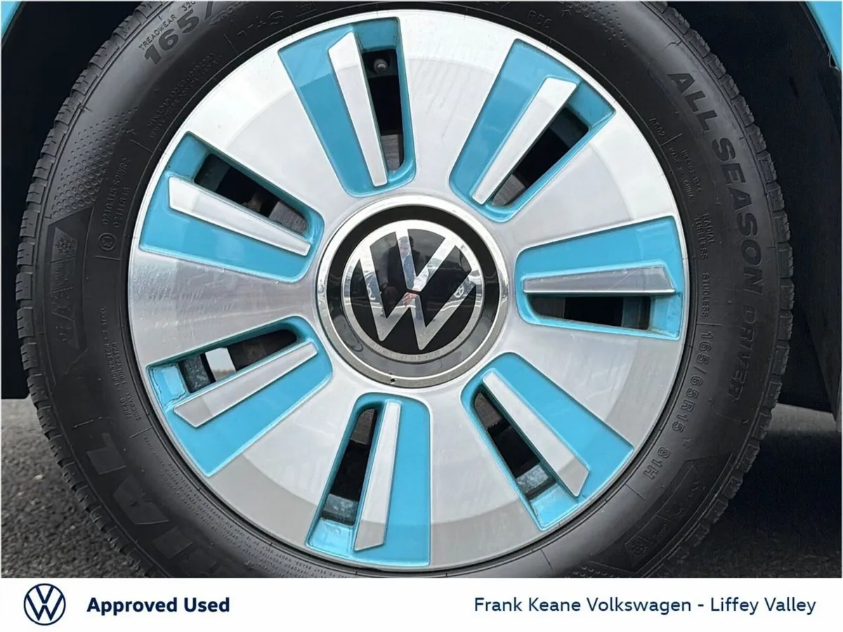 Volkswagen e-up! Hatchback, Electric, 2023, Blue