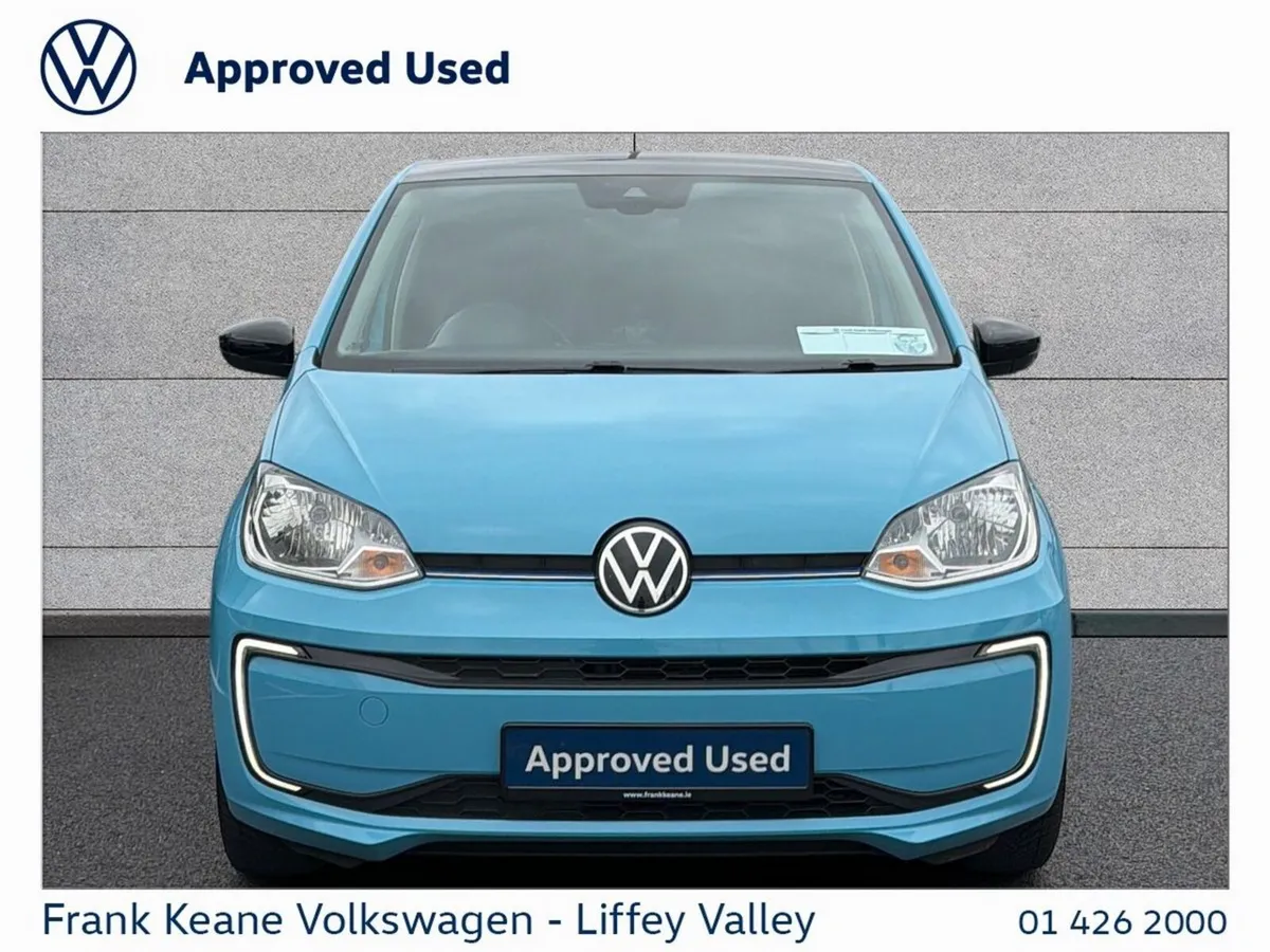 Volkswagen e-up! Hatchback, Electric, 2023, Blue