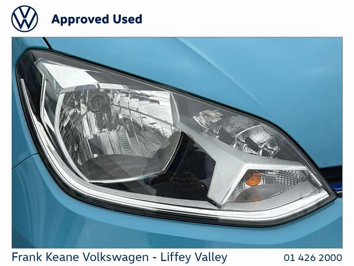 Volkswagen e-up! Hatchback, Electric, 2023, Blue