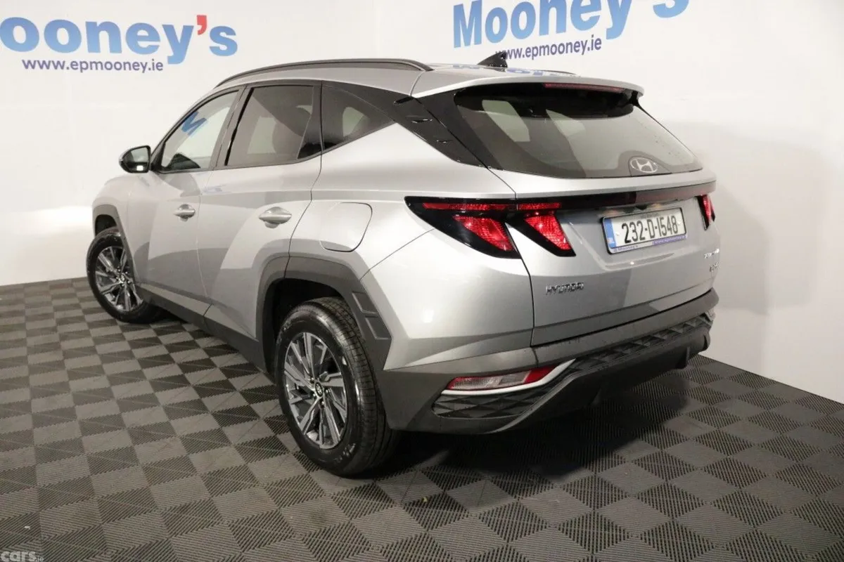 Hyundai Tucson SUV, Petrol Hybrid, 2023, Grey