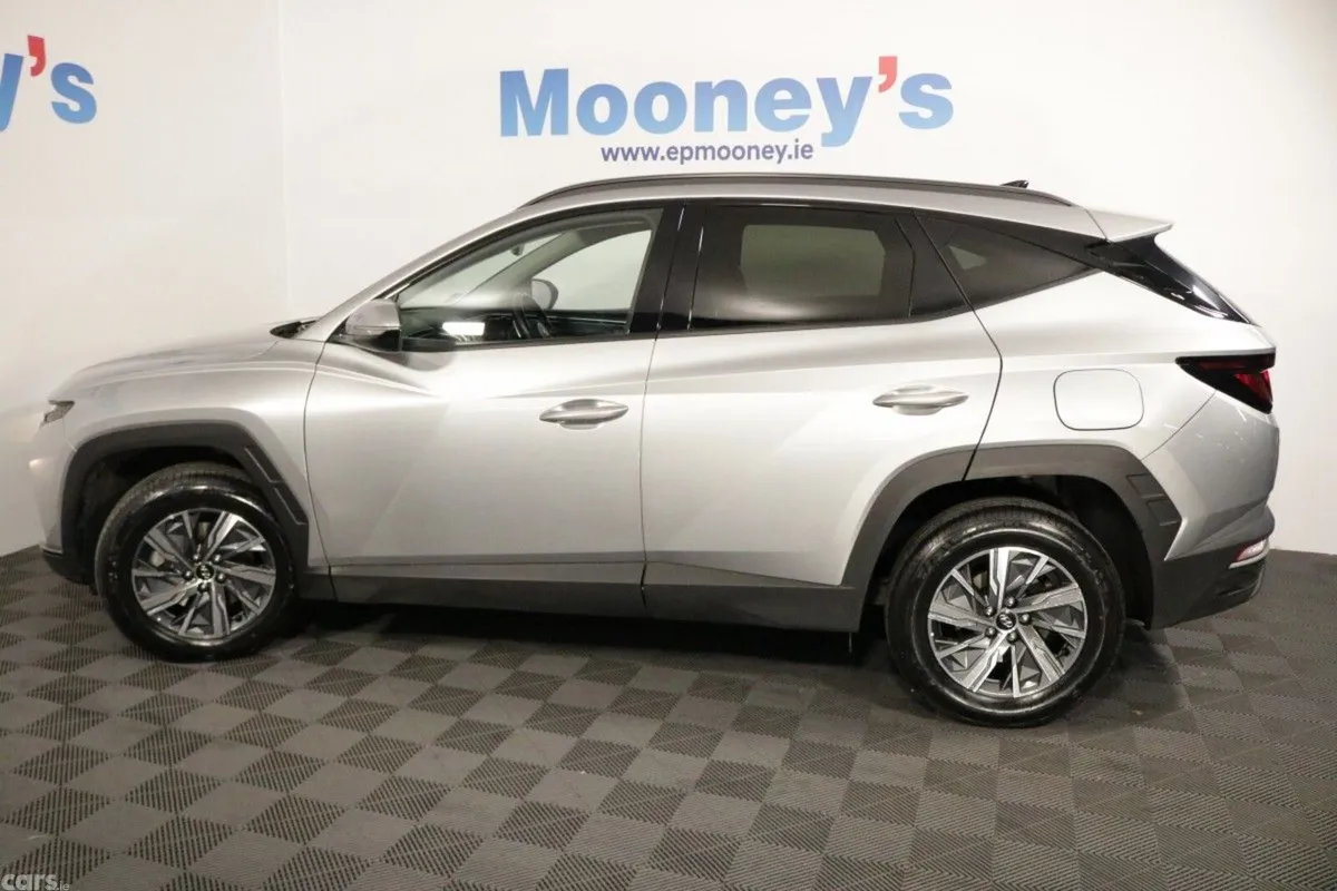 Hyundai Tucson SUV, Petrol Hybrid, 2023, Grey