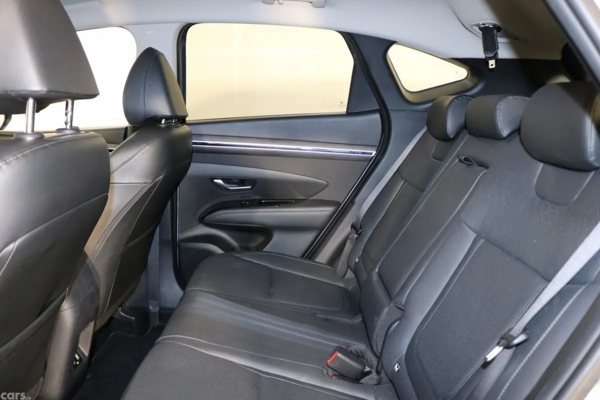 Hyundai Tucson SUV, Petrol Hybrid, 2023, Grey