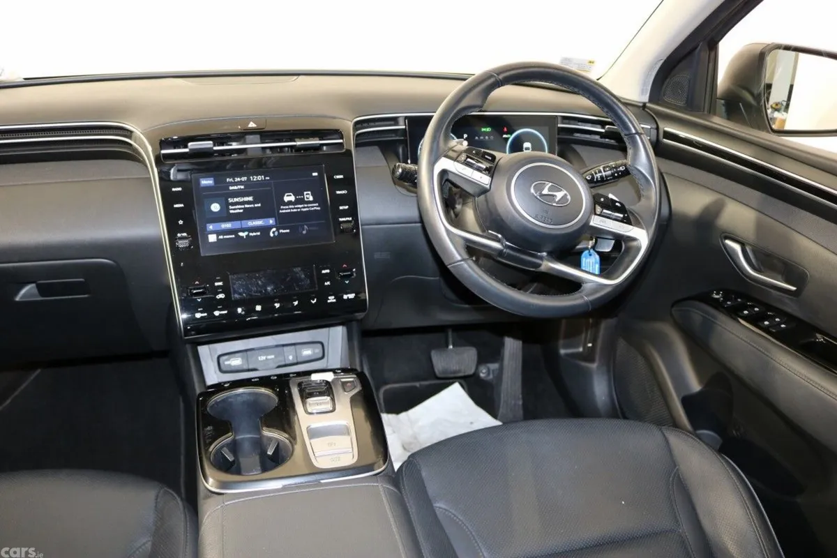 Hyundai Tucson SUV, Petrol Hybrid, 2023, Grey