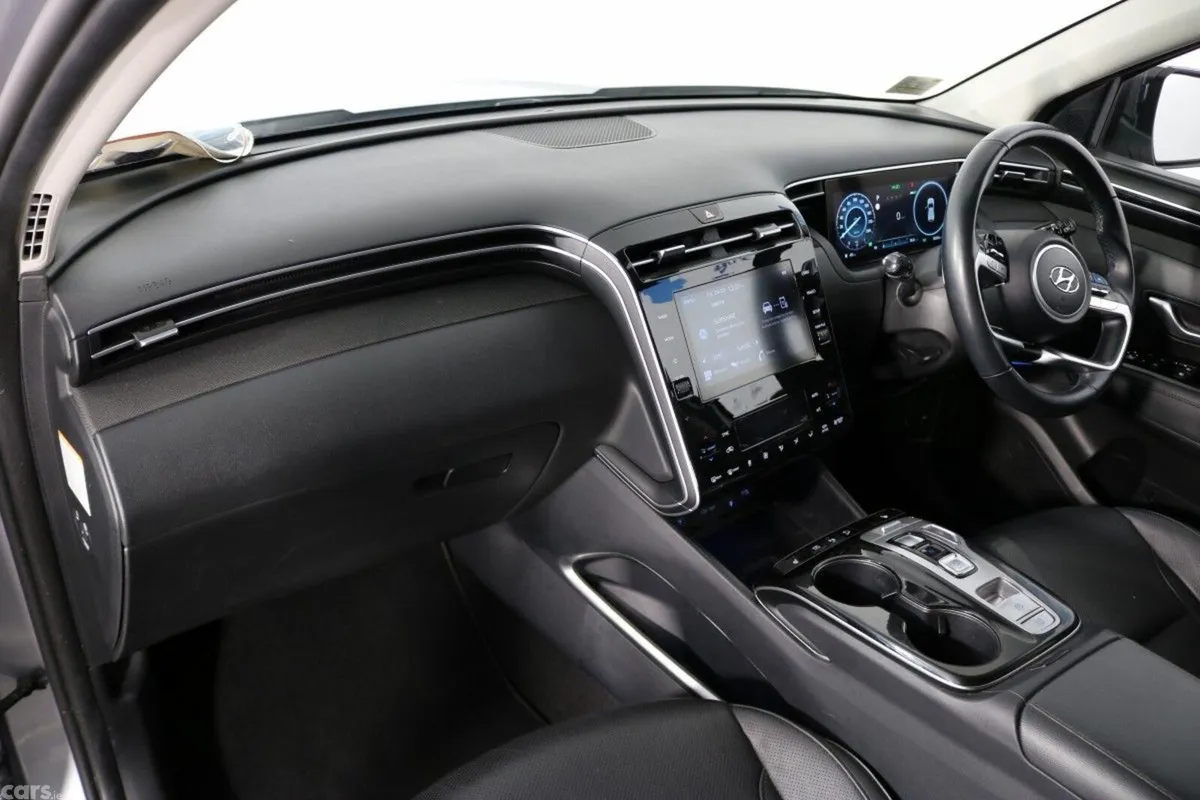 Hyundai Tucson SUV, Petrol Hybrid, 2023, Grey