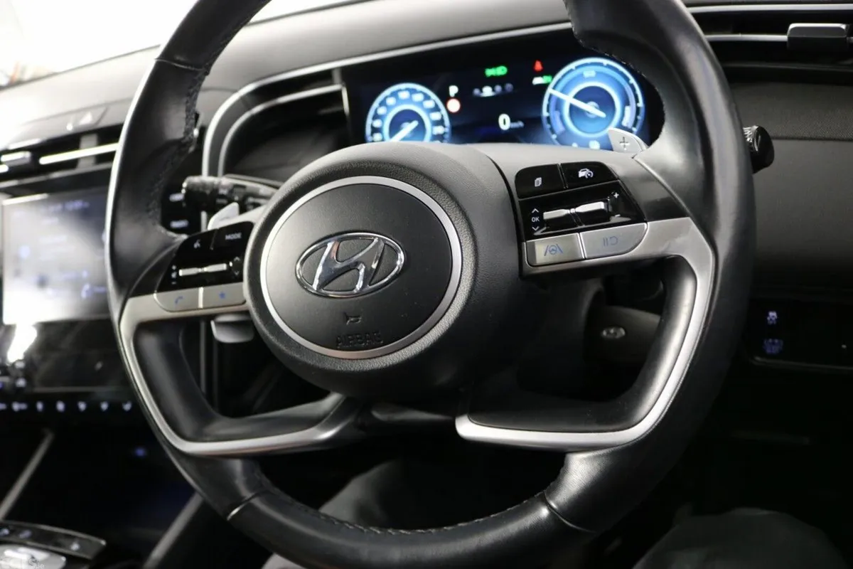 Hyundai Tucson SUV, Petrol Hybrid, 2023, Grey