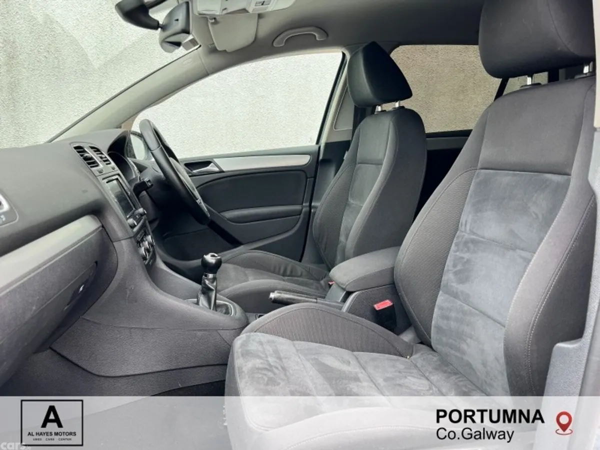 Volkswagen Golf Hatchback, Diesel, 2012, Blue