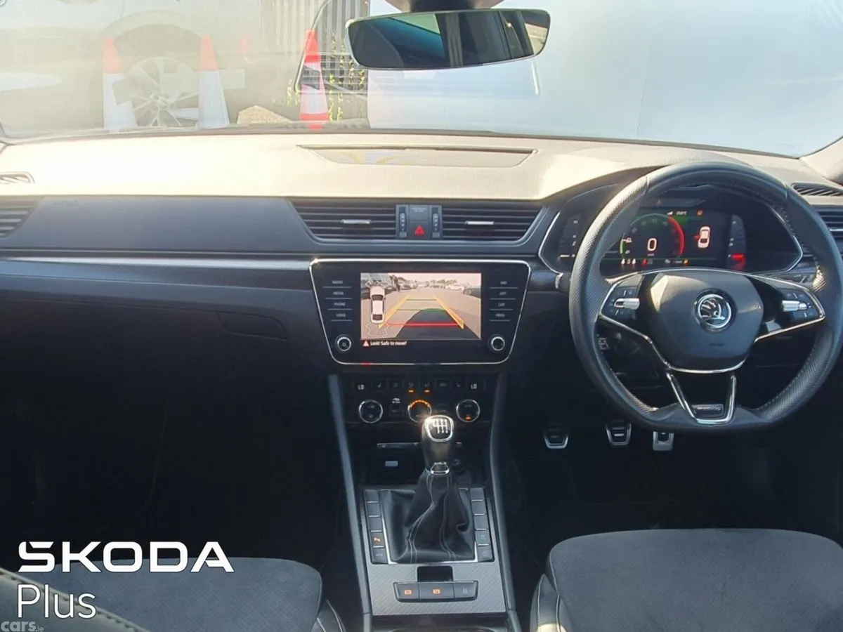 Skoda Superb Saloon, Diesel, 2023, Black