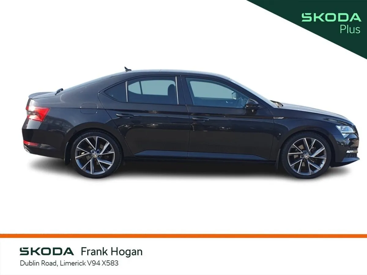 Skoda Superb Saloon, Diesel, 2023, Black