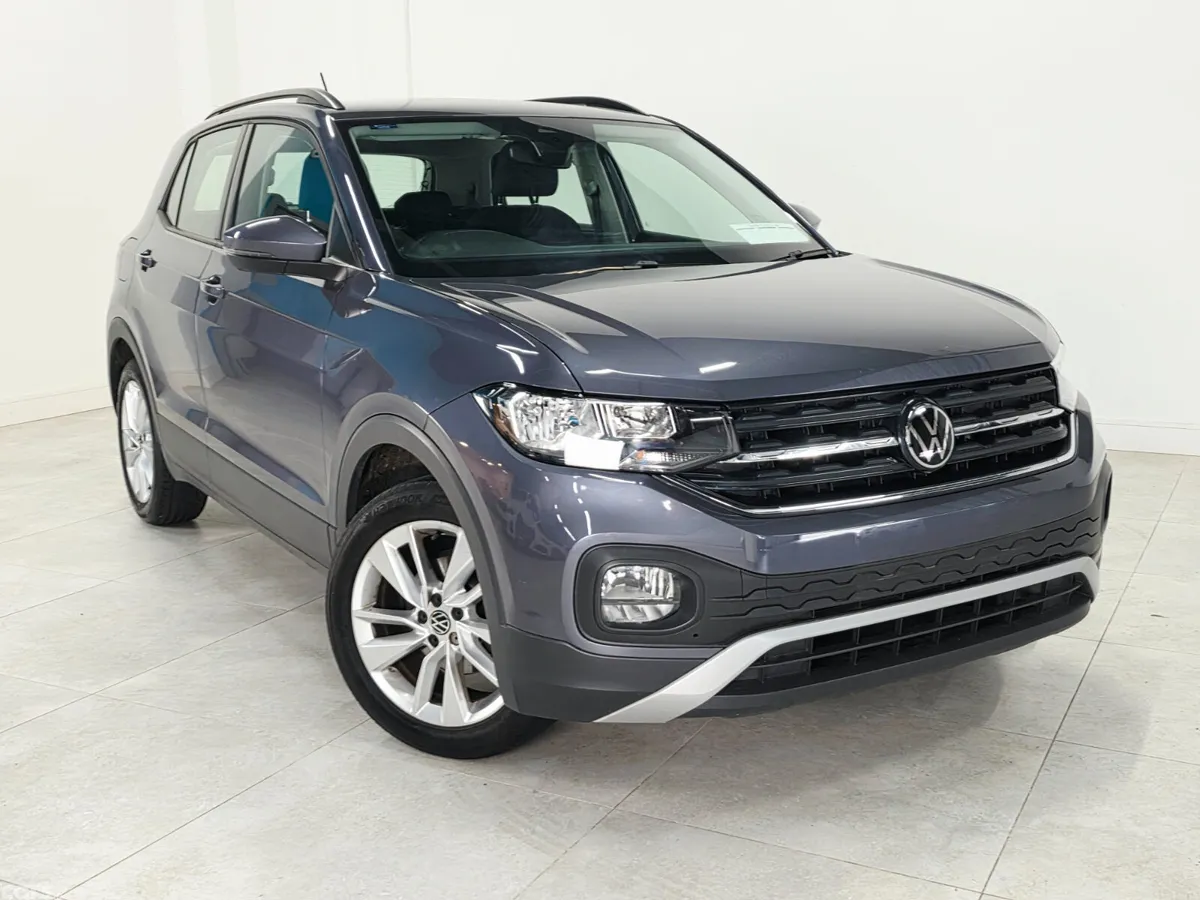 Volkswagen T-Cross SUV, Petrol, 2023, Grey