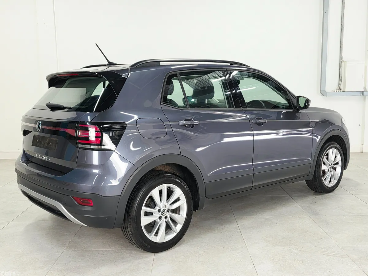 Volkswagen T-Cross SUV, Petrol, 2023, Grey