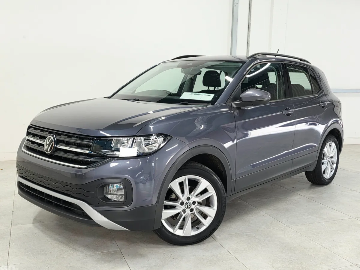 Volkswagen T-Cross SUV, Petrol, 2023, Grey