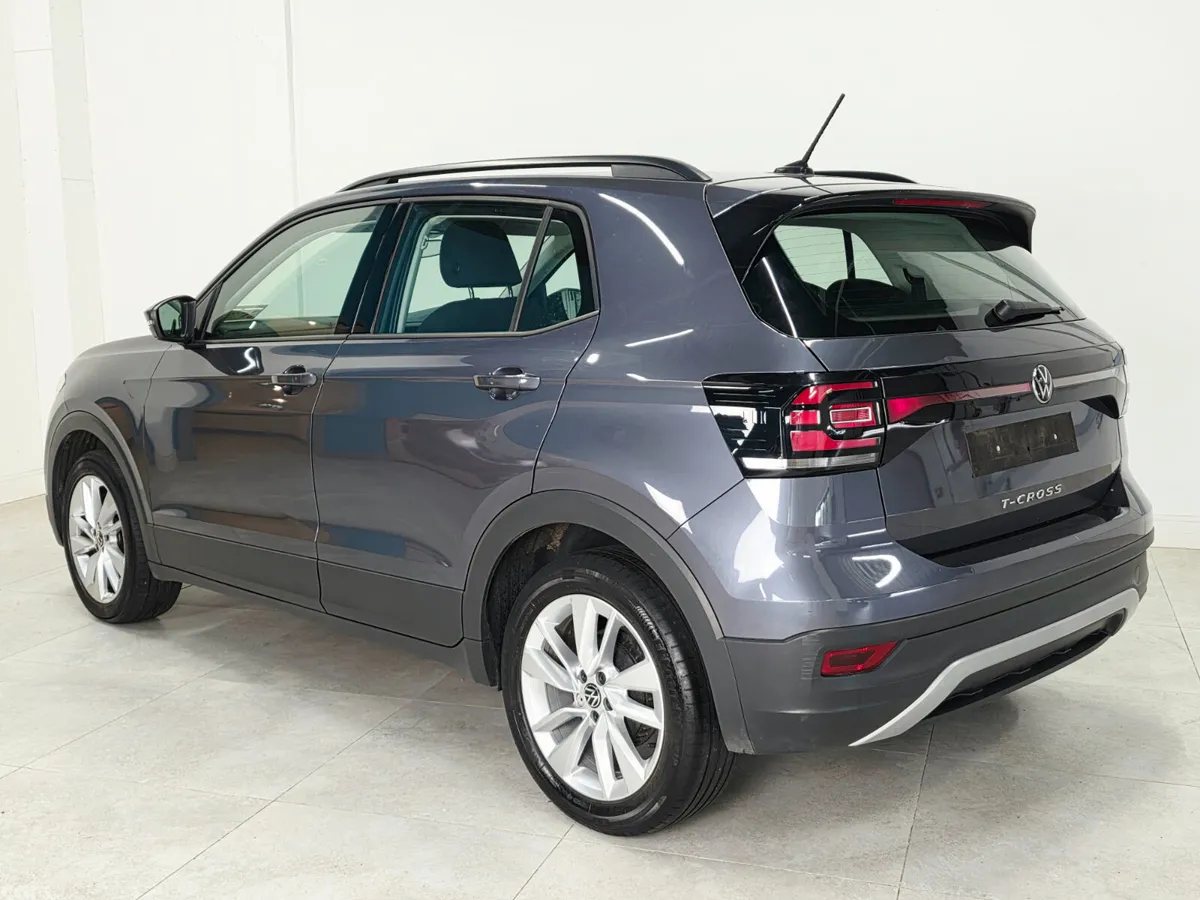 Volkswagen T-Cross SUV, Petrol, 2023, Grey