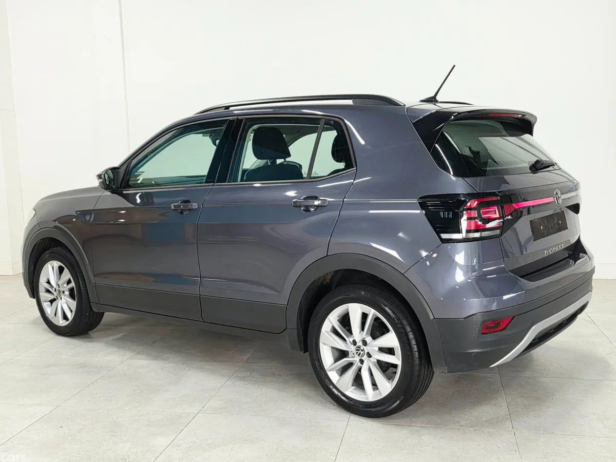 Volkswagen T-Cross SUV, Petrol, 2023, Grey