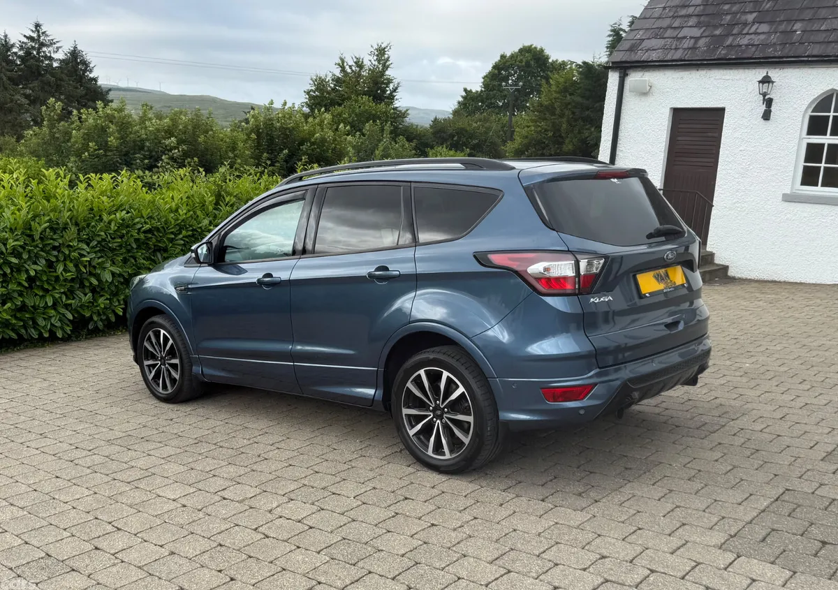 Ford Kuga SUV, Diesel, 2019, Blue