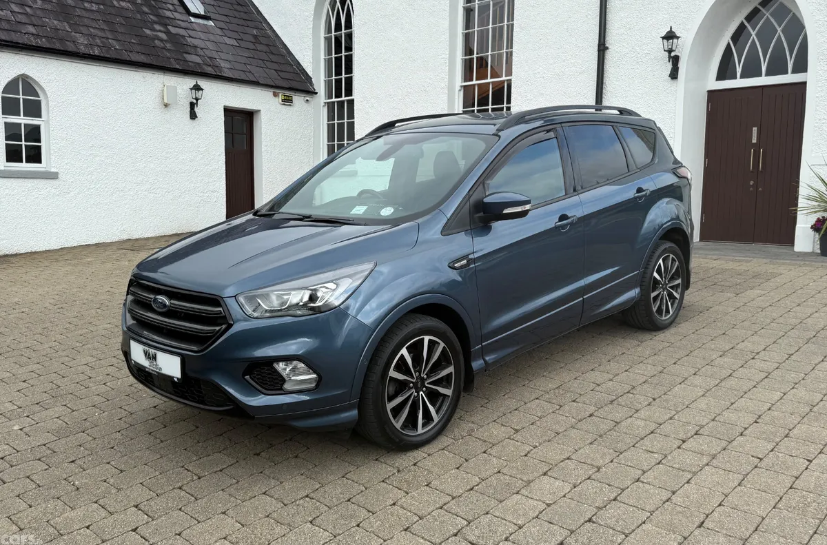 Ford Kuga SUV, Diesel, 2019, Blue