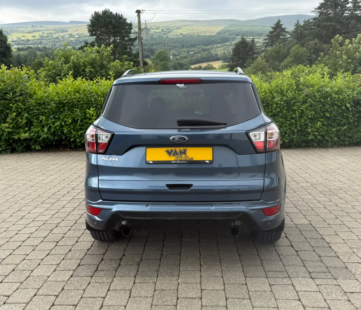 Ford Kuga SUV, Diesel, 2019, Blue