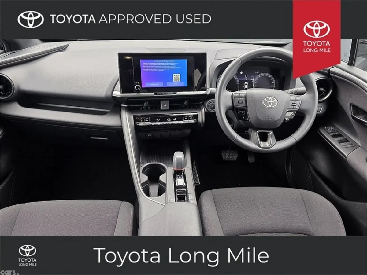 Toyota C-HR SUV, Petrol Plug-in Hybrid, 2026, Grey
