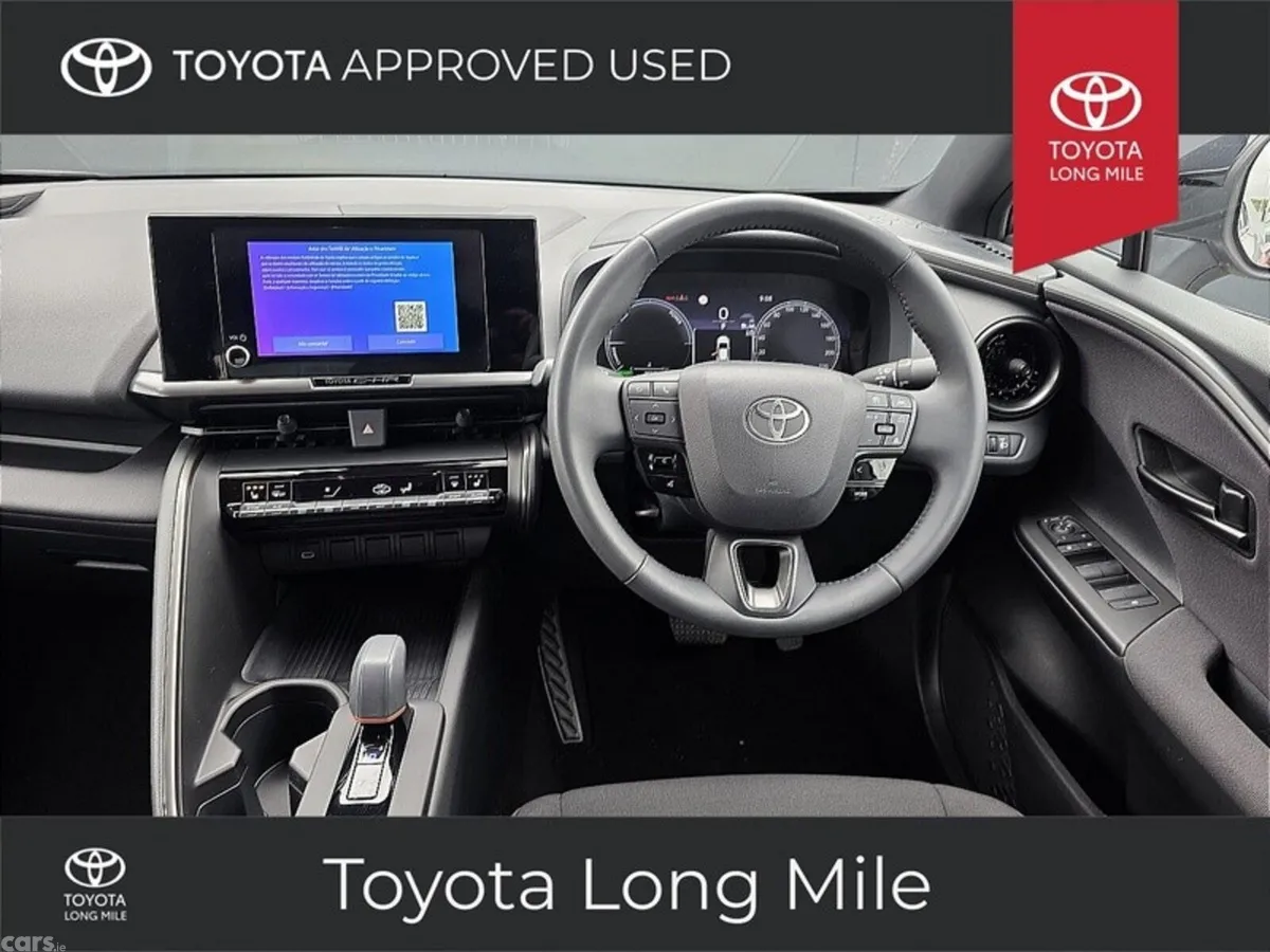 Toyota C-HR SUV, Petrol Plug-in Hybrid, 2026, Grey