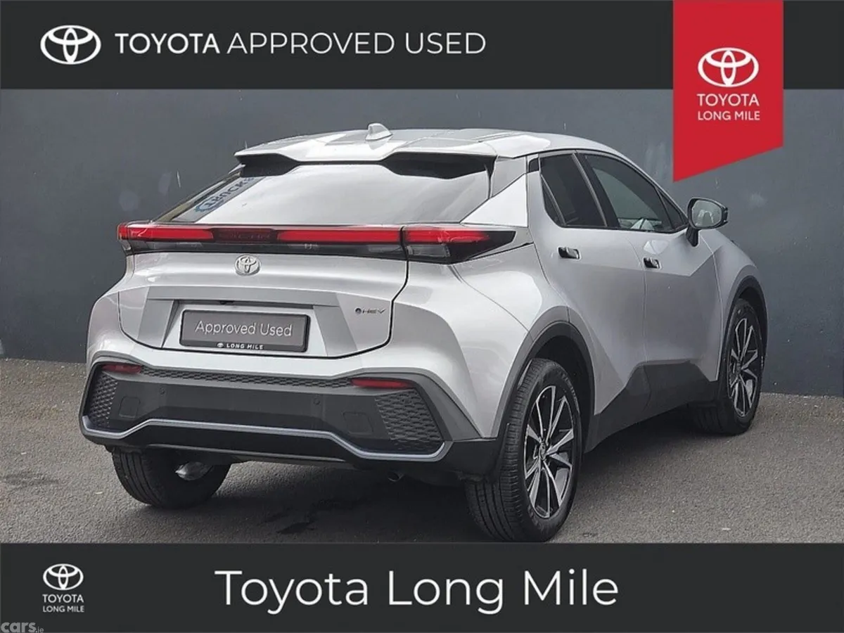 Toyota C-HR SUV, Petrol Plug-in Hybrid, 2026, Grey
