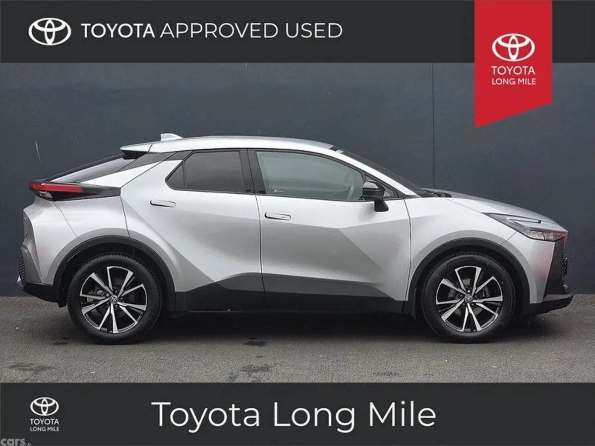 Toyota C-HR SUV, Petrol Plug-in Hybrid, 2026, Grey
