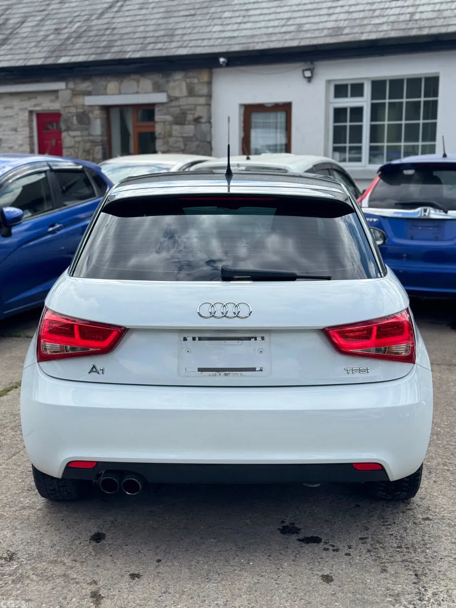 Audi A1 Hatchback, Petrol, 2013, White