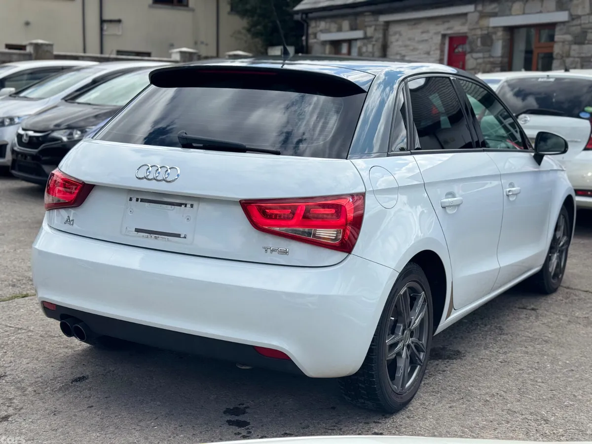 Audi A1 Hatchback, Petrol, 2013, White