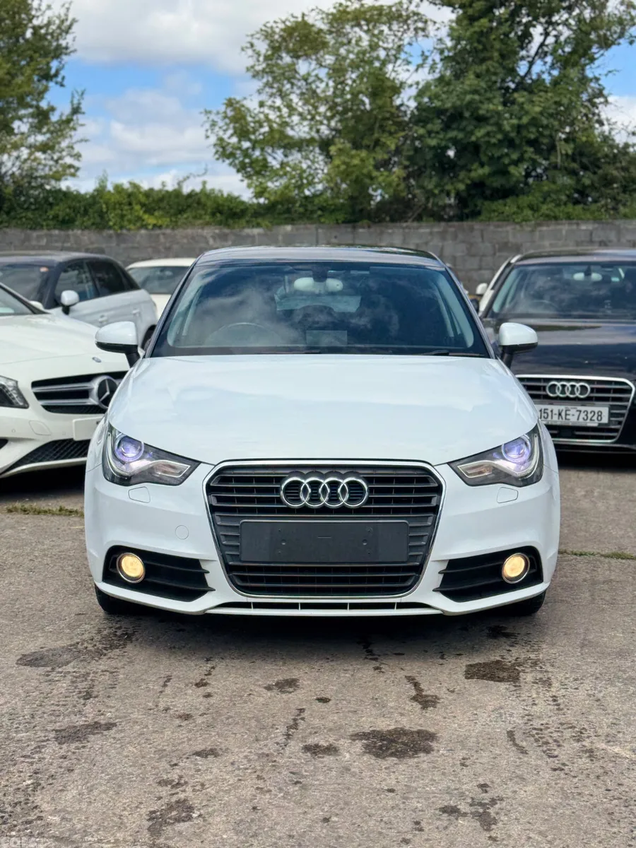 Audi A1 Hatchback, Petrol, 2013, White