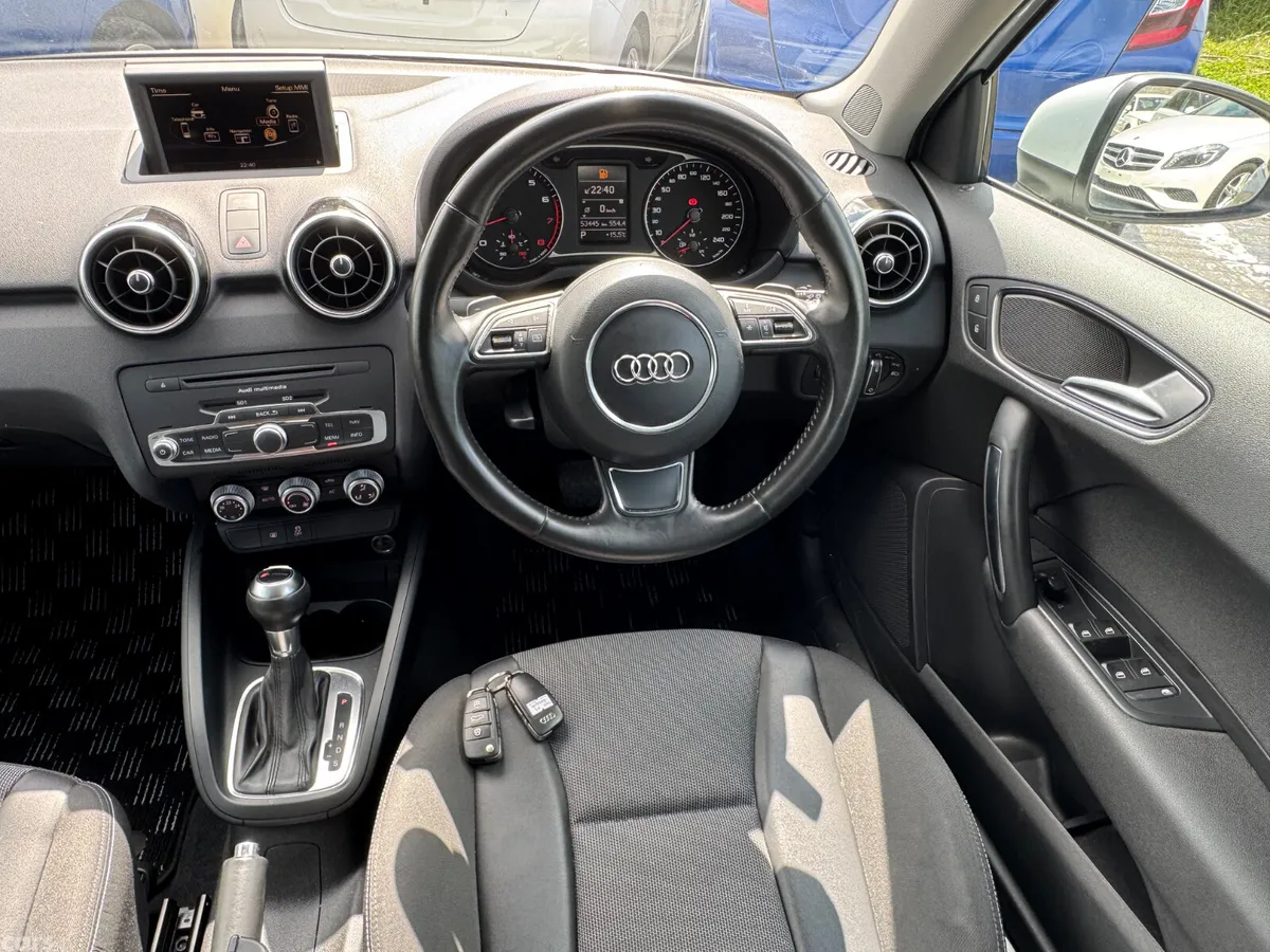Audi A1 Hatchback, Petrol, 2013, White