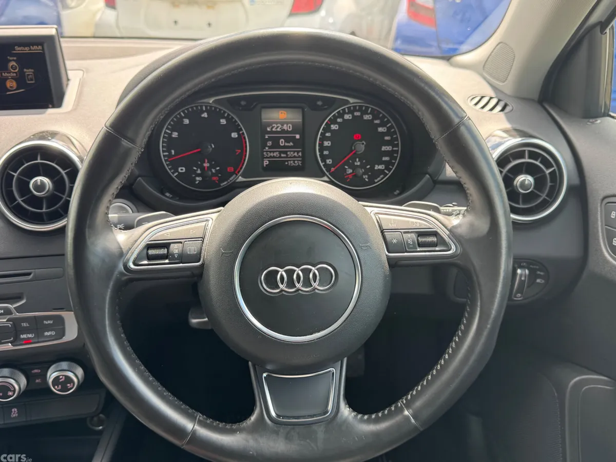 Audi A1 Hatchback, Petrol, 2013, White