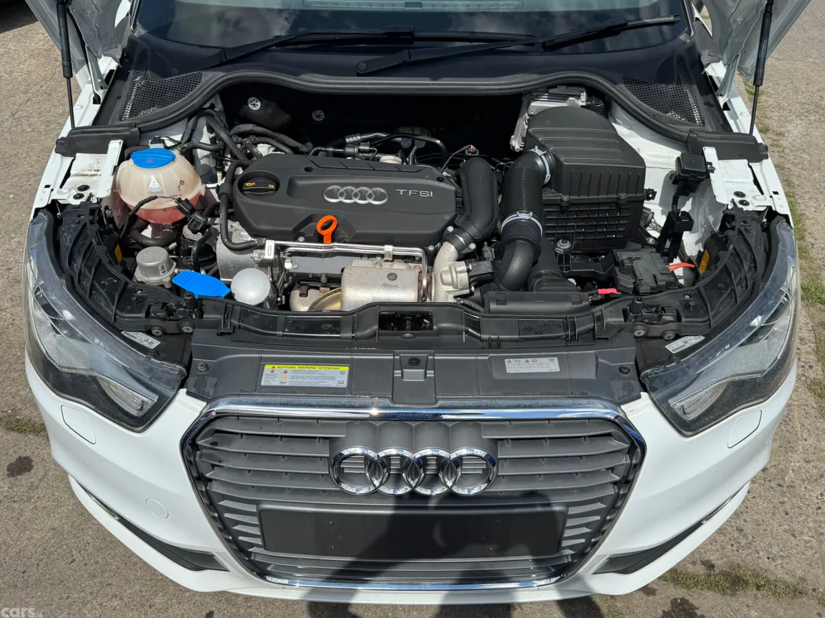 Audi A1 Hatchback, Petrol, 2013, White
