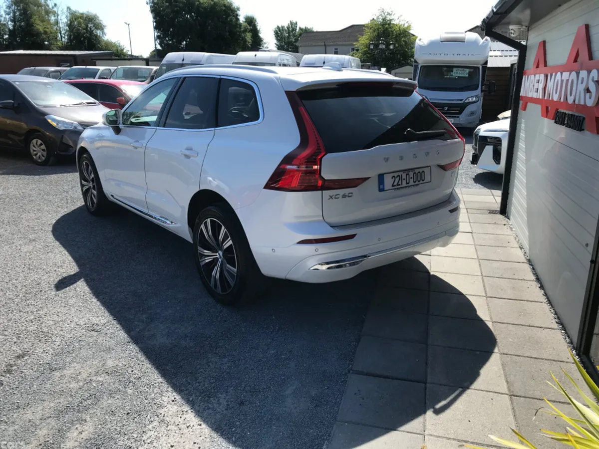 Volvo XC60 SUV, Petrol Plug-in Hybrid, 2022, White