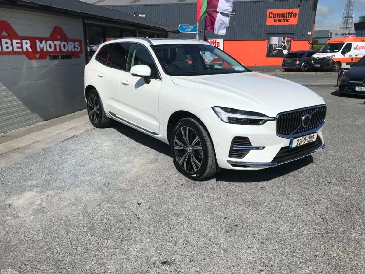 Volvo XC60 SUV, Petrol Plug-in Hybrid, 2022, White