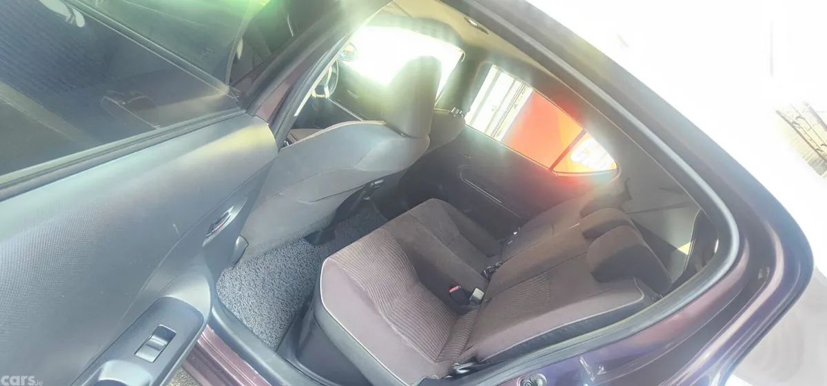 Toyota Aqua Hatchback, Petrol Hybrid, 2015, Brown