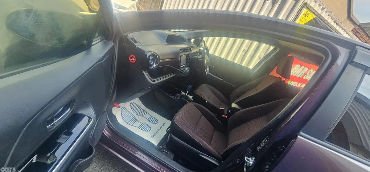 Toyota Aqua Hatchback, Petrol Hybrid, 2015, Brown
