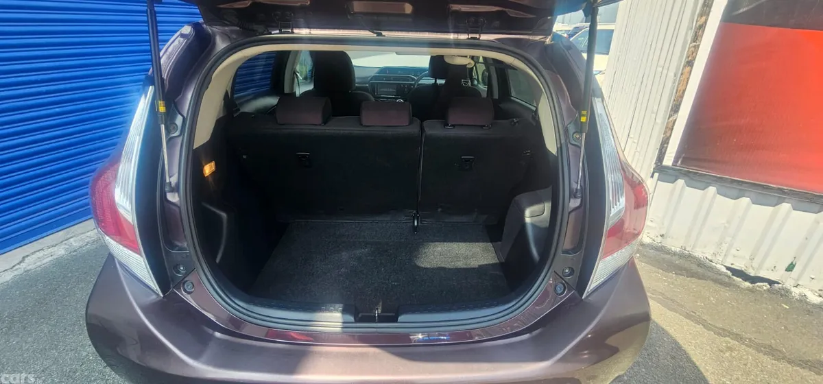 Toyota Aqua Hatchback, Petrol Hybrid, 2015, Brown